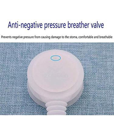 Universal Colostomy Stoma Bags - 400ml Leakproof Urinary Ostomy Pocket | Adjustable Full Cut Waist Side Urine Bag for Colostomy Care (55mm) - Buy Internationally - Buy Online on GoSupps.com
