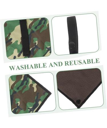 Iwowhero Washable Female Pee Cloth - 2 Pack Camping Urinal Solution for Women | Hiking Accessories & Outdoor Gear - Buy Online on GoSupps.com