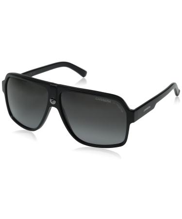 Carrera CA33/S Pilot Sunglasses Black Frame/Gray Gradient Lens 62 Millimeters