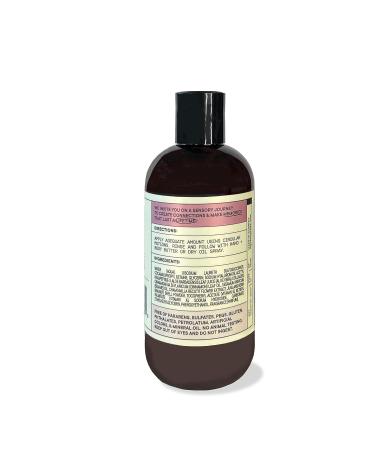 m. greengrass Exfoliating Foaming Gel Body Scrub - Dead Skin Remover - Brightens & Smooths - 8 oz - Cardamom Lavender - Buy Online on GoSupps.com