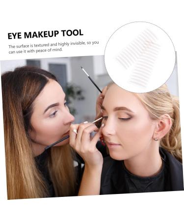 POPETPOP 25 Sheets Double Eyelid Sticker Duct Tape Clear Transparent Tape Clear Duct Tape Natural Double Eye Lifting Stickers Hooded Eyelid Stickers Makeup Supplies Eyelid Strips - Buy Online on GoSupps.com