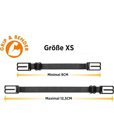 Buy Grip & Bender Mask Holder Set - 4 Extra Short Elastic Mask Extenders with Metal Hooks for Comfort & Relieve Ear Pressure | International Shipping Available - Buy Online on GoSupps.com