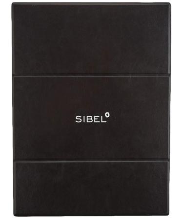 Sibel I-Mirror Folding Mirror - Black | Portable Makeup Mirror | Pack of 1 | International Shipping Available - Buy Online on GoSupps.com