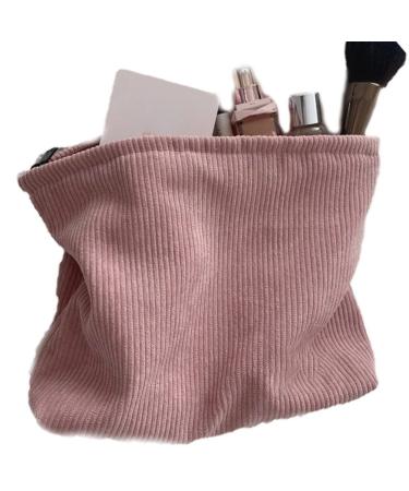 Bemvp Cosmetic Corduroy Women's Make-Up Hand Lip Organizer for Home