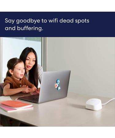 Amazon eero 6+ Mesh Wi-Fi Router | Fast Gigabit Speeds | Connect 75+ Devices | 1,500 sq.ft. Coverage | 2022 Release - 1 Pack - Buy Online on GoSupps.com