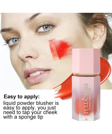  Ceolup Blush Cream Waterproof Face Cream Face Cream Natural Cream Stain Resistant Long Lasting Lip Eye Cheek Ceolup - Buy Online on GoSupps.com