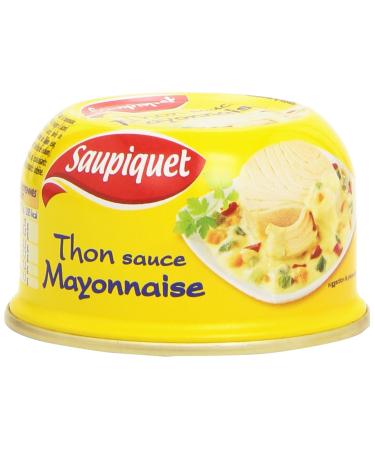 Saupiquet Tuna Mayonnaise Sauce 2 cans of 135 g - Pack of 6