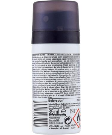 Invisible Deodorant Black & White For Men 48 H 35 ml - Buy Online on GoSupps.com