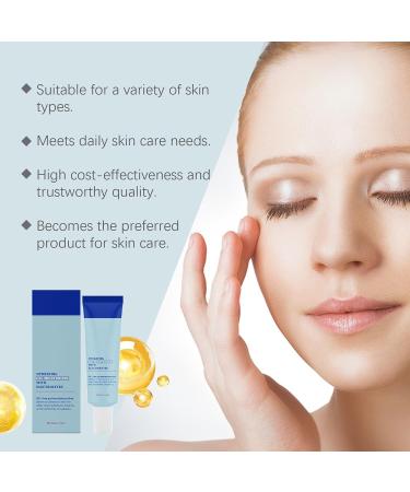 Gel Face Cream Multifunctional Moisturizing Cream Light Moisturizing Gel with Electrolytes for Female Skin Day and Night Care and Oily Skin - Buy Online on GoSupps.com