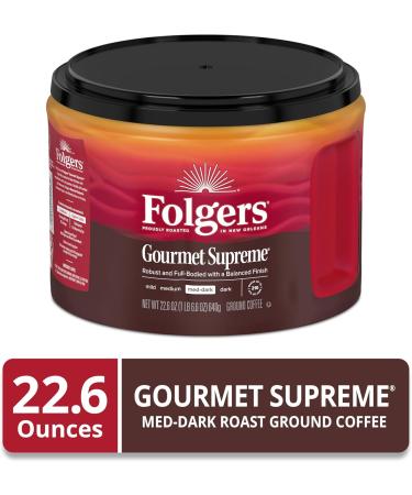 Folgers Gourmet Supreme 640 g - Buy Online on GoSupps.com