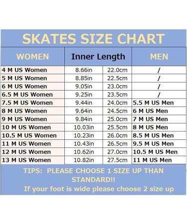 MSMAX Purple Roller Skates with Light up Wheels - Women's Quad Speed Skates | Indoor Outdoor Youth - Size 8 M US Women/9.5 - Buy Online on GoSupps.com