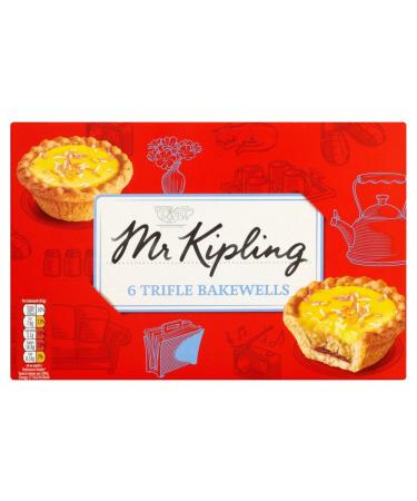 Mr Kipling Trifle Bakewells 6 per pack