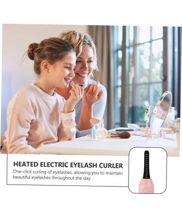 Beatifufu 1 Set Eyelash Curler Eyelash Curling Tool Electric Heated Lash Curler Practical Eyelash Tool Lash Electric Curler Electric Lash Curler Eyelash Holder Electric Eyelash Tool Abs - Buy Online on GoSupps.com