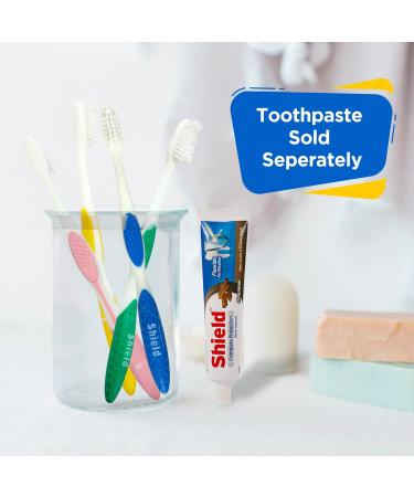 Anti-Bacterial Toothbrush for Adults - Expert Care Soft Bristles 4 Count Pack | Keeps Filament Surface Clean - Buy Online on GoSupps.com