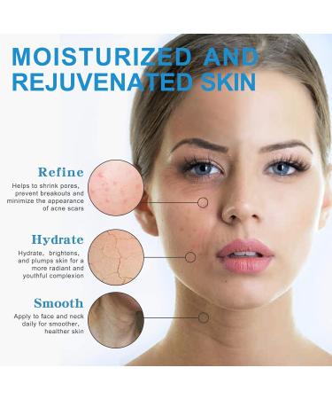 100% Pure Hyaluronic Acid Serum with Vitamin C & E - Hydrate Moisturize & Plump Skin | Anti-Aging Face Neck & Body Serum - 2 Oz - Buy Online on GoSupps.com