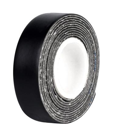 SummerHouse 2 Grams Per Inch High Density Golf Lead Tape 1/2'' x 100'' and 1/2'' x 60'' Available 0.025 Inch Thickness for Tennis and Fishing 1/2 * 50'' Black