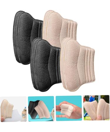 Mobestech 8 Pairs Heel Stickers - Comfortable Half Size Pads & Cushions for Women | Portable Insoles for Outdoor & Sport Shoes - Buy Online on GoSupps.com