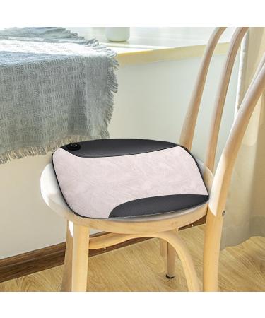 Portable Heated Stadium Seat Cushion | Waterproof USB Winter Heating | Energy-Saving Comfort - Beige - Buy Online on GoSupps.com