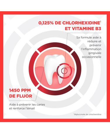 PAROGENCYL - Intensive Gum Care Toothpaste - Mint Flavor/Flavor - Helps reduce occasional bleeding gums (pack of 3x 75ml) - Buy Online on GoSupps.com