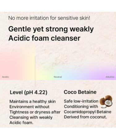 BONAJOUR Ginger Aqua Relief Foam Cleanser 5.27 fl oz - Buy Online on GoSupps.com