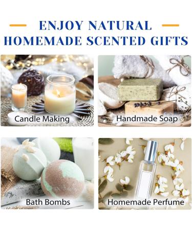 HIQILI 100ML Vanilla Essential Oil & 150ML Sicilian Mirage Fragrance Oil for DIY Diffuser - Buy Online on GoSupps.com