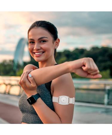 Freestyle Libre Sensor Cover Armband Case | XXL Reddish Brown | Diabetic Protector for Freestyle Libre 1 & 2 | Stretchable & Silicone-Free - Buy Online on GoSupps.com