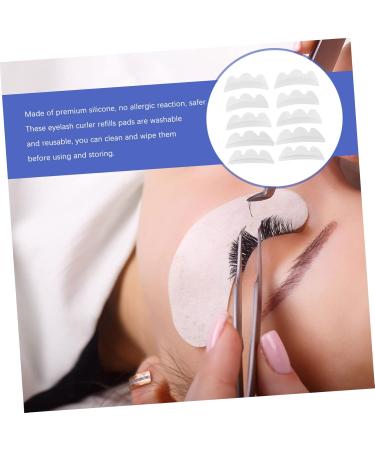 SKISUNO 10 Pairs Eyelash Spacer Lash Lift Tool Lash Perming Pads Lash Lift Supplies Silicone Eyelash Lift Pads Lash Lift Rods Eyelash Perming Curler Eyelash Lift Kit Eyelash Beauty Tool - Buy Online on GoSupps.com