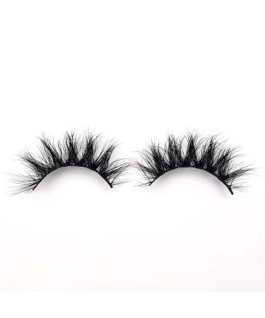 Visofree E11: Cruelty-Free 3D Mink Dramatic False Eyelashes - Full Volume Strip - Buy Online on GoSupps.com