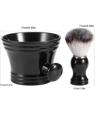 Premium Bart Razor Set - Men's Shaving Essentials with Soap Bowl Beard Care Brush & Mustache Razor Elevate Your Grooming Routine! - Buy Online on GoSupps.com
