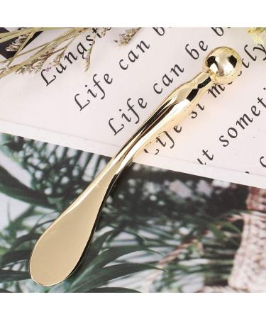 Fockety Masque en M tal L ger Soci de Massage la Cr me pour les Yeux Zaglagungsstlag pour la Peau des Yeux Mini-taille Dor e pour une Utilisation Facile - Buy Online on GoSupps.com