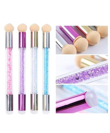 Double Sided Head Stamp Nail Art Pen Tool - Polishing Painting Drawing - Perfect Gift for Women & Girls | International Shipping Available - Buy Online on GoSupps.com
