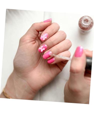 FRCOLOR 1 Box Nail Art Accessories Done Varnish Nail Jewellery Nail Art Pendant for Women Nail Pendant for Acrylic Nails Nail Pendant Small Manicure Box Tie 3D Resin 1.10X1.00X0.30CM As Shown - Buy Online on GoSupps.com