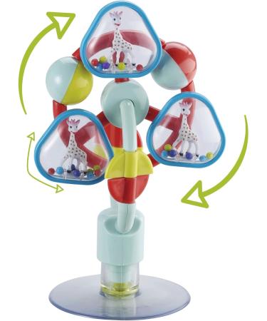 Sophie la girafe Stick-on Activity Centre - Interactive Infant Play Toy - Buy Online on GoSupps.com