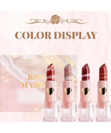  G n rique Matte Lipstick Makeup Set Matte Lip Tint - Women's 4-Color Velvet Lipstick Set Moisturizing Makeup Lipstick Set Tint Kit - Buy Online on GoSupps.com