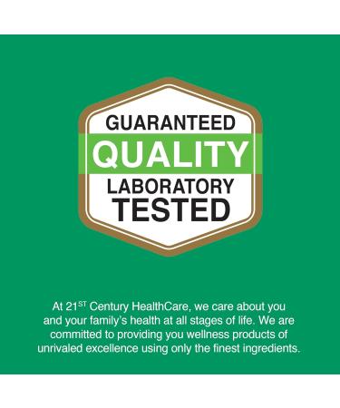 21st Century E 400 I.U. (DL-Alpha) Softgels 110 Count - Pack of 2 | High-Quality Vitamin E Supplement - Buy Online on GoSupps.com