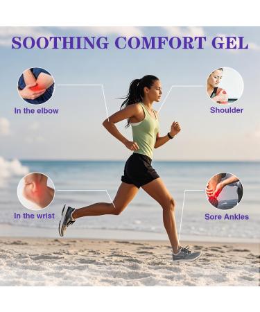 Kresin Joint Comfort Gel Kresin Joint Comfort Purple Gel for Neck Back Knees Lumbar and Feet Absorb Quickly 1.76 OZ Purple Purple 1.76 Ounce(Pack of 1) - Buy Online on GoSupps.com