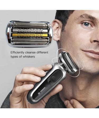 Buy 2023 Release Series 9 Pro Replacement Shaver Head - Compatible with Braun Series 9 Pro Electric Shavers (Gold & Black - Buy Online on GoSupps.com