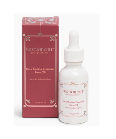 TESTAMENT Beauty Rosa Canina Essential Face Oil | Moisturizing Vitamin C & E | Anti-Wrinkle Skin Therapy | International Shipping - Buy Online on GoSupps.com