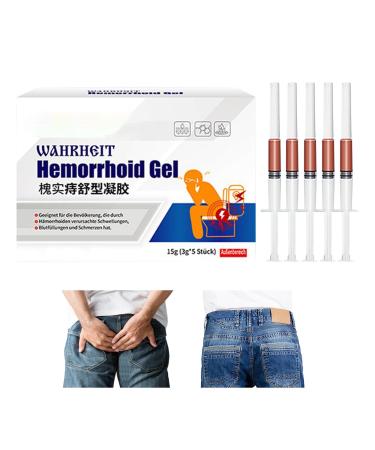 Gel Corporel | 5 Pi ces Gel Anal Rafra chissant | Baume Corporel Absorption Rapide pour R cup ration Post-Sport Hygi ne Quotidienne Voyage