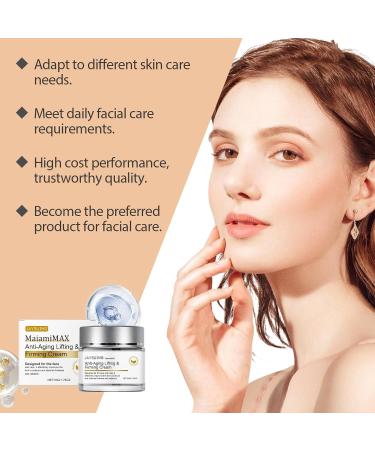 Firming Cream - Restores Skin Smoothness - Maintains Hydration - Softens and Nourishes Skin a Firming Moisturizer Suitable for All Skin Types(5pcs) - Buy Online on GoSupps.com