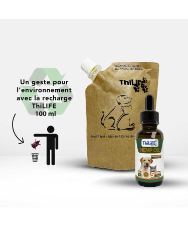 Thilife | 100 ML Refill for 30 ML Product Beef Flavor Only | Don't Throw Away Your Bottle Refill It - Buy Online on GoSupps.com