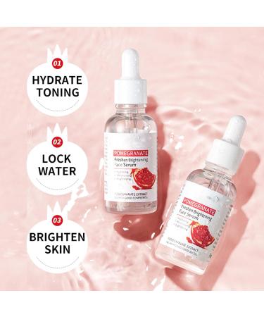 2pcs S rum la Grenade S rum Hydratant Eclaircit et hydrate le visage Am liore la matit 2pcs*30ml serum - Buy Online on GoSupps.com