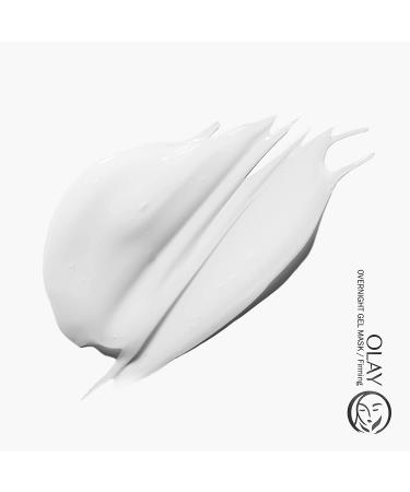 Olay Overnight Face Mask Gel - Firming Moisturizer with Vitamin A & Hyaluronic Acid - 1.7 Fl Oz - Buy Online on GoSupps.com