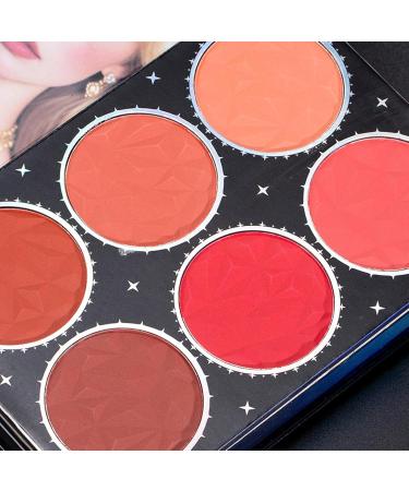 Face Palette 48 Colours Matte Eyeshadow Palette Highlighter Blush Lipstick For Women Brides Daily Work Party Travel Birthday Wedding Sitting - Buy Online on GoSupps.com