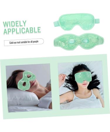 Didiseaon 2Pcs Cold Eye Mask Cooling Blindfold Ice Eye Mask Puffy Eyes Eye Patch Cooling Cold Compress Gel Eye Cover Eye - Buy Online on GoSupps.com