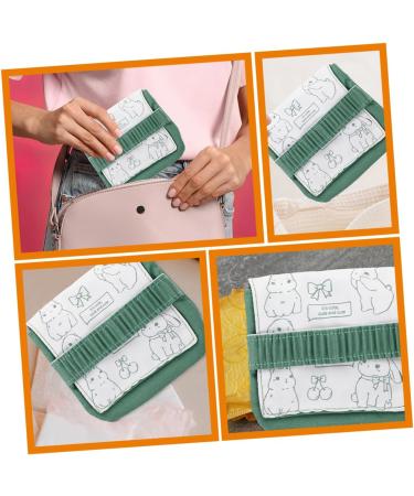 2PC Women Bandage Tampon Storage Bags | Sanitary Pad & Tampon Holder Pouch for Wallet - Shop Internationally - Buy Online on GoSupps.com
