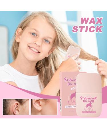 Hair wax stick hair styling wakstick for children styling comb longlasting styling and nongreasy 80 g - Buy Online on GoSupps.com
