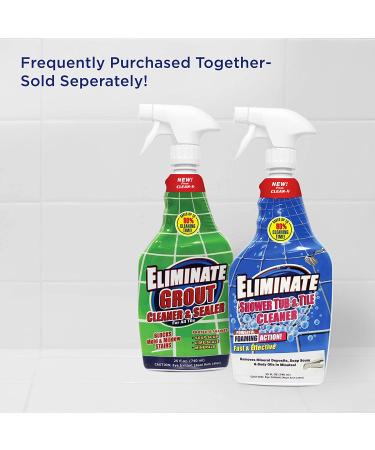 UNELKO Clean-X Invisible Shield Shower Tub & Tile Cleaner 25 fl oz (Pack of 3) - Powerful Soap Scum & Hard Water Stain Remover - Buy Online on GoSupps.com