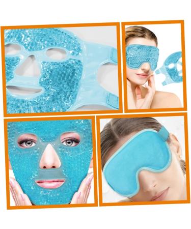 POPETPOP 1 Set Gel Skin Care Facial Puffy Eyes Cold Compress Women Facial Compress Ice Eye Cooling Ice Bead Travel Cosmetic Elastic Rope Goggles - Buy Online on GoSupps.com