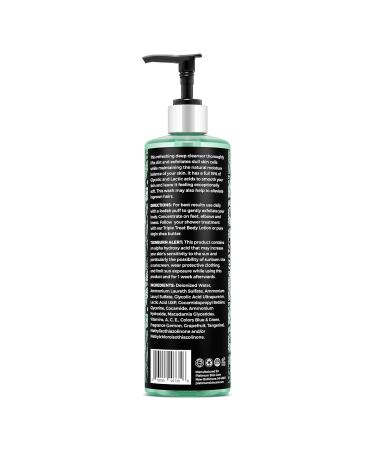 Platinum Skin Care Glycolic & Lactic Bodywash 8.5oz - Renewing Exfoliation & Hydration | International Shipping Available - Buy Online on GoSupps.com